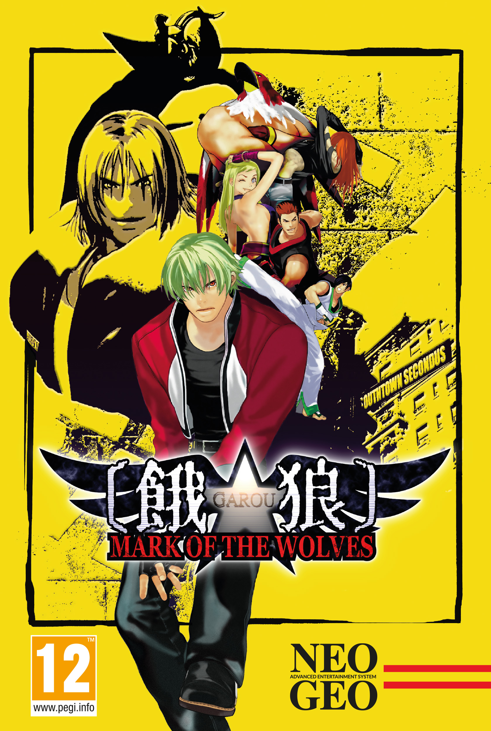Garou: Mark of the Wolves
