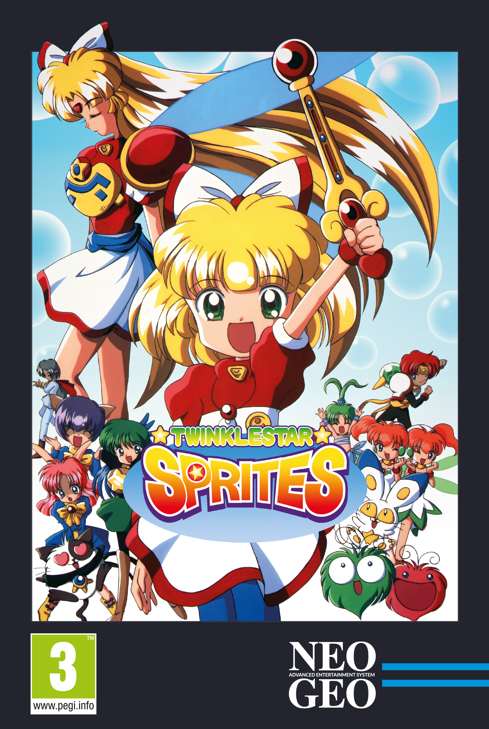 Twinkle Star Sprites