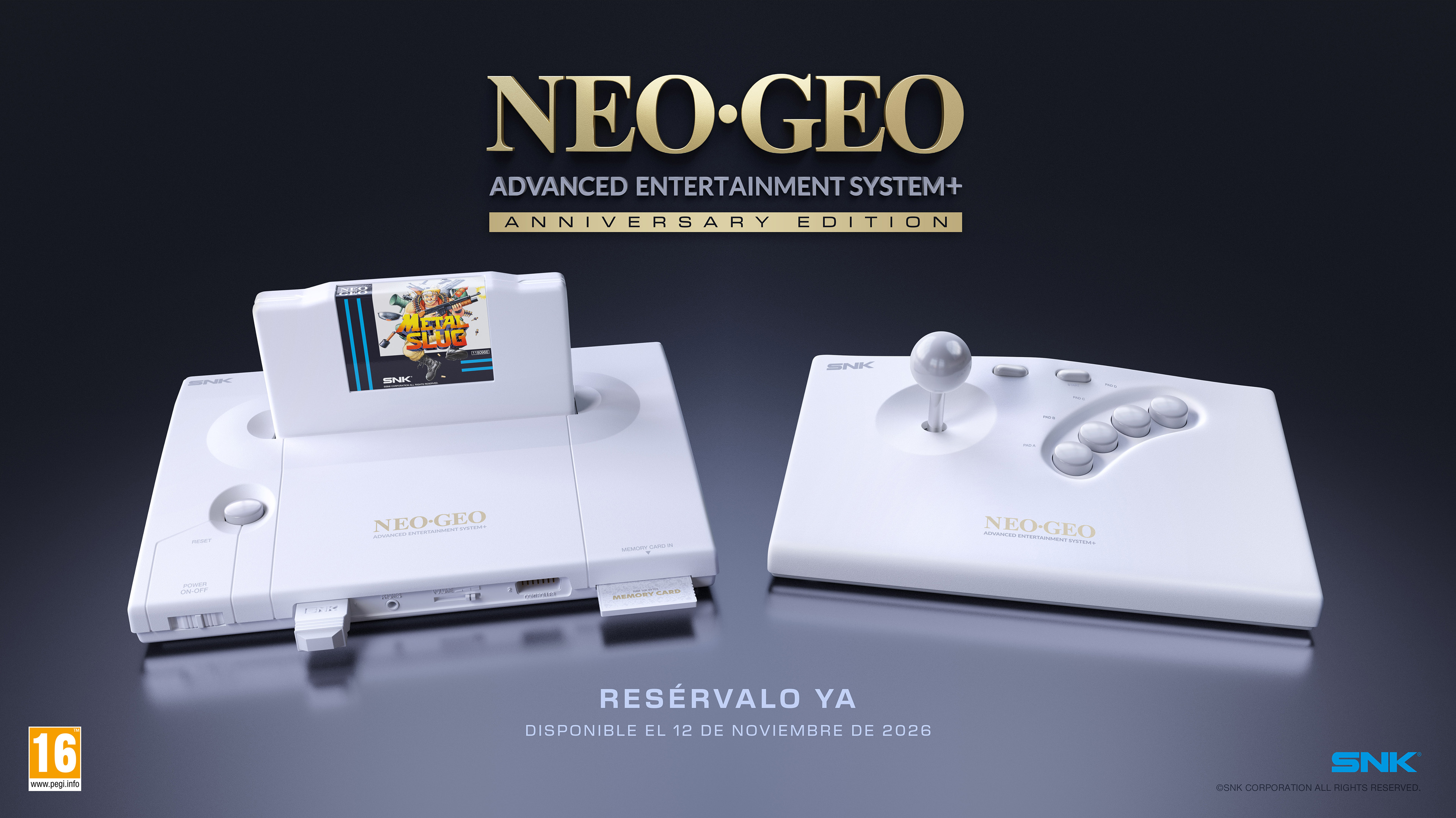 Neo Geo AES+ Anniversary Edition