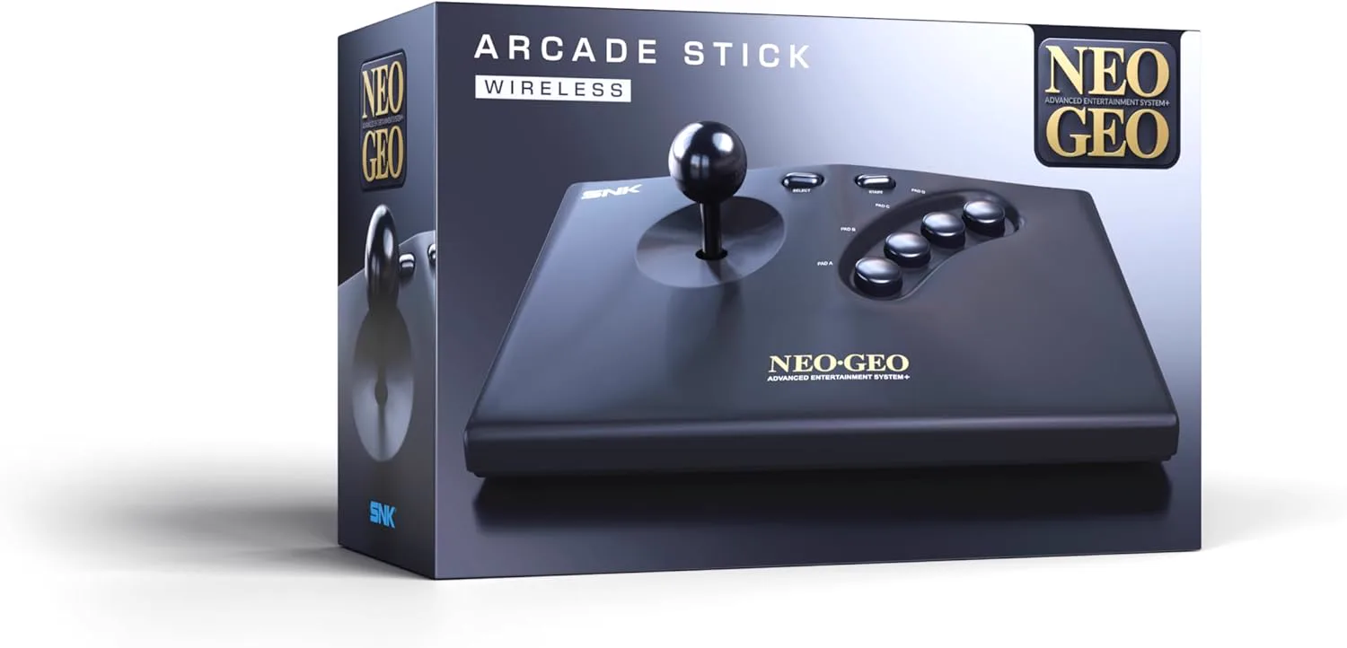 Arcade Stick Blanco