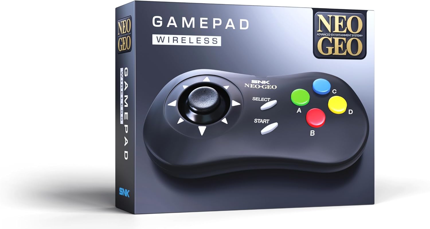 Gamepad Negro
