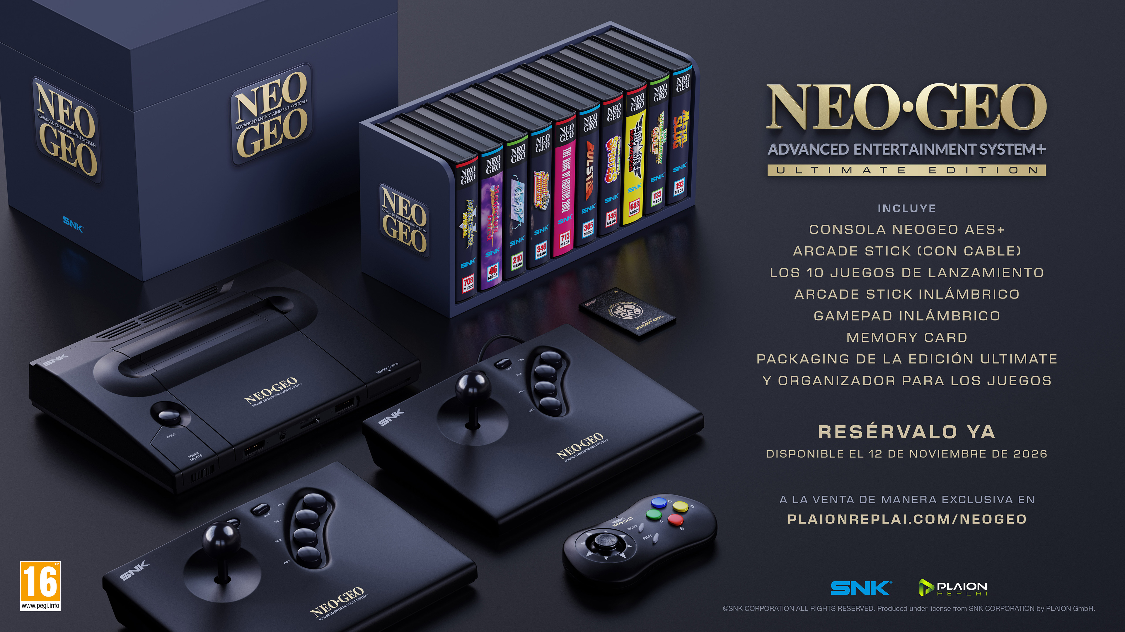 Neo Geo AES+ Ultimate Edition