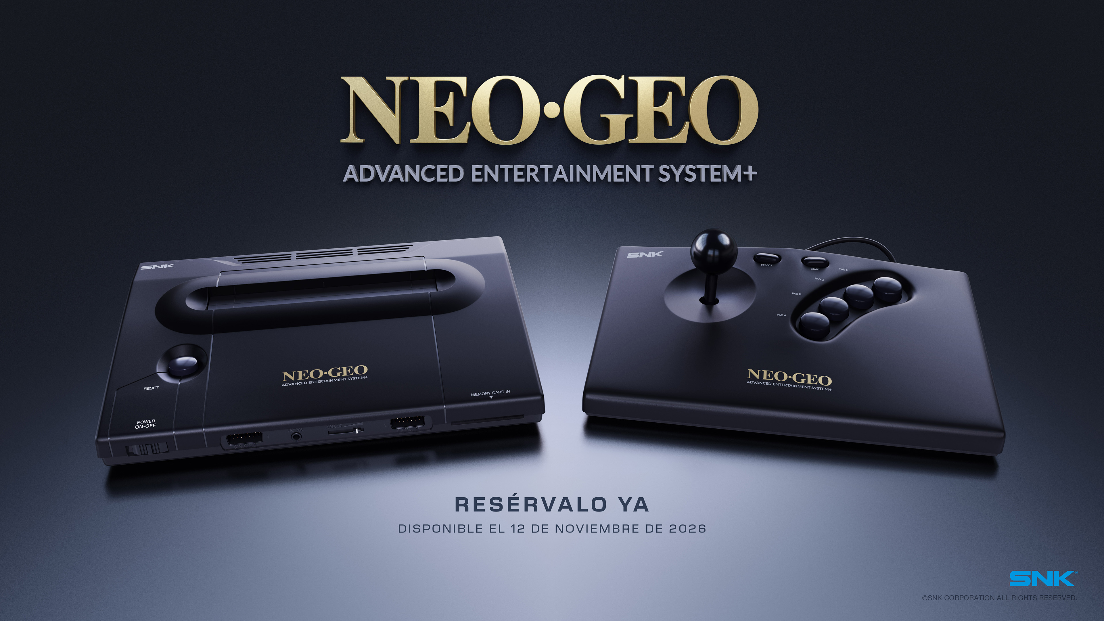 Neo Geo AES+